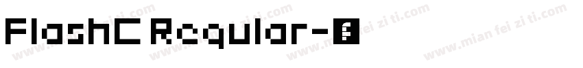 FlashC Regular字体转换